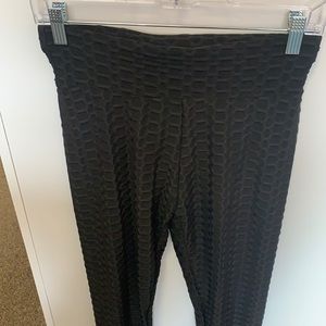 Black anti celulitis leggings